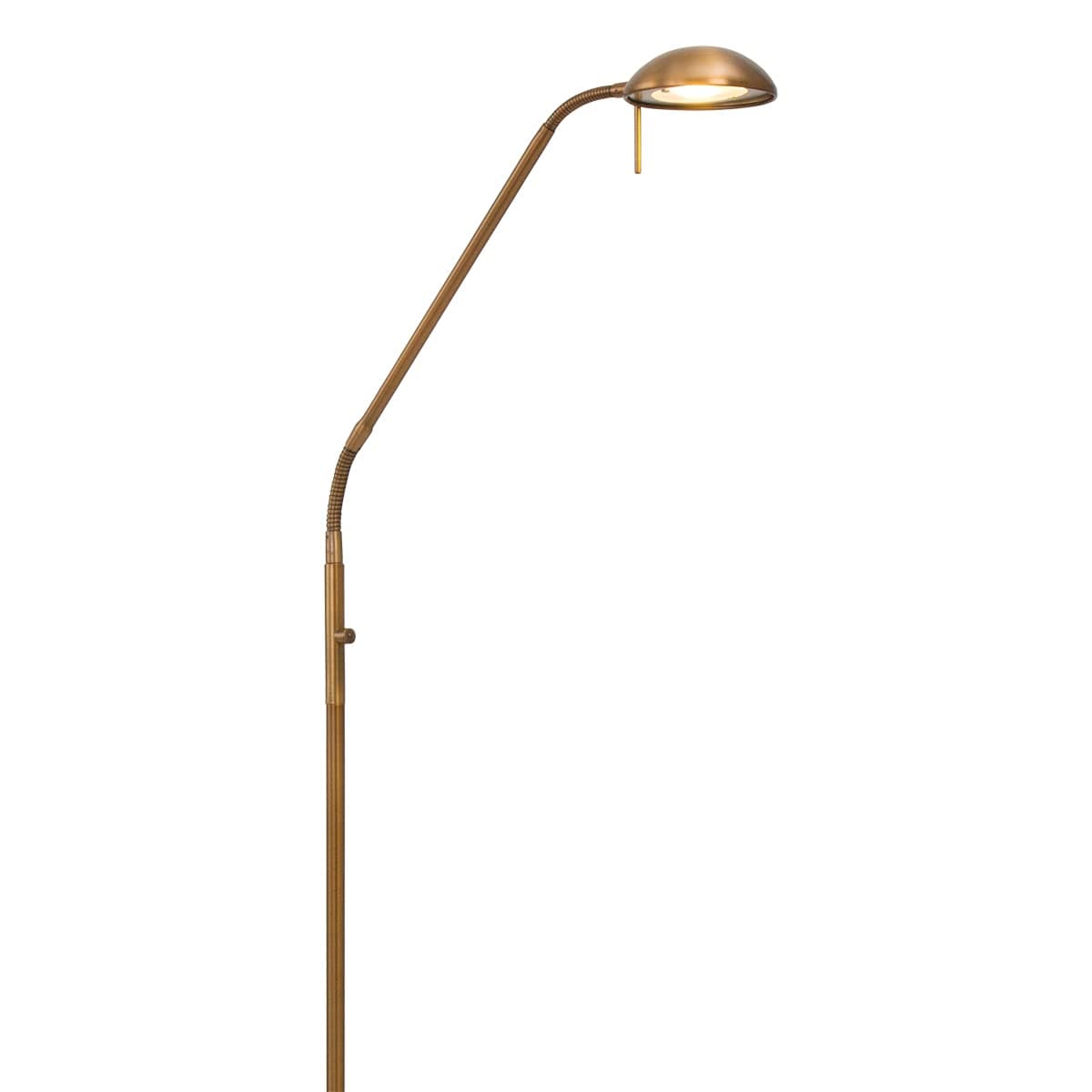 Sienna Biron Reading Lamp Bronze Brushed, Glass Matt [Energy Class A+]