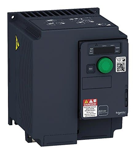 SCHNEIDER ELECTRIC, ATV320U40N4C, Variable Speed Drive, Altivar Machine ATV320 Series, Three Phase, 4 kW, 380 to 500 Vac