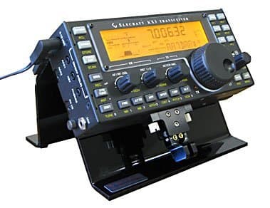 Elecraft KX3 Desk Stand by Nifty Accessories