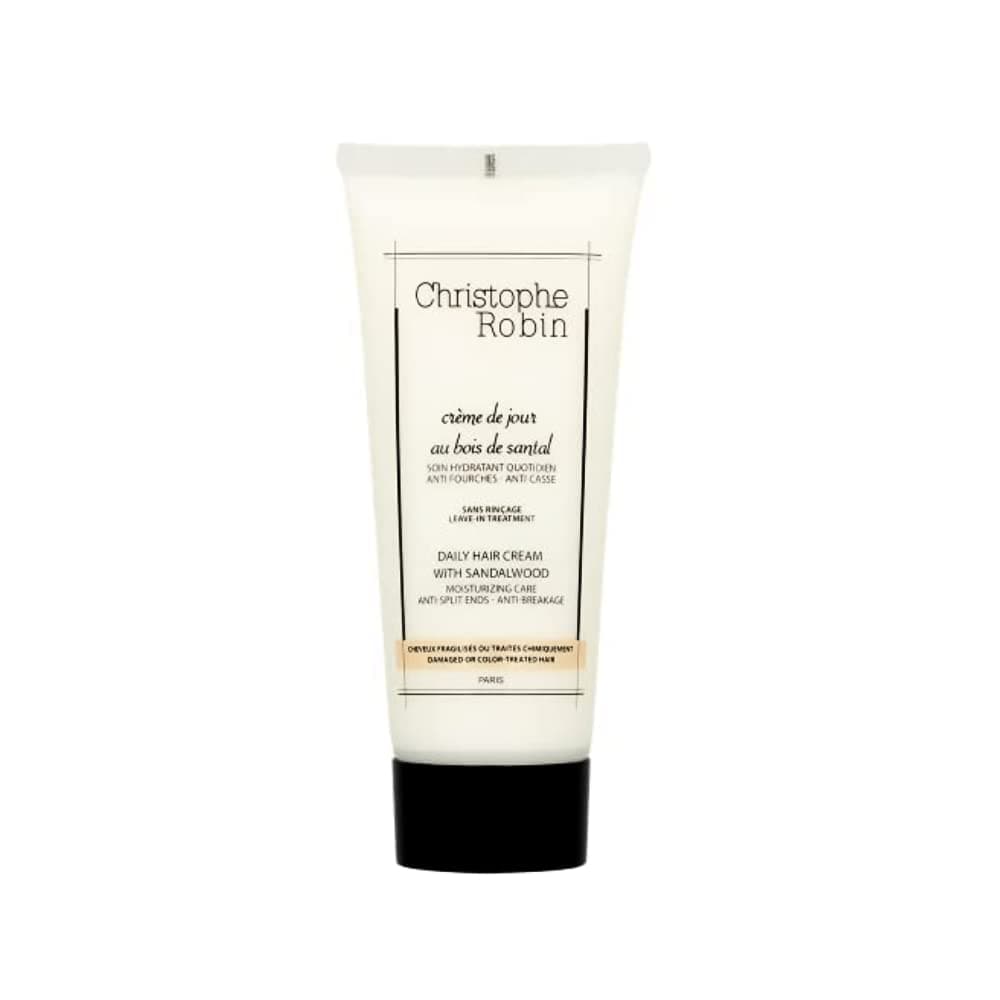 Christophe Robin Daily Hair Cream with Sandalwood, 100 ml