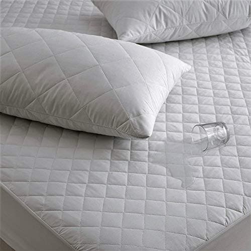 The Bettersleep Company Brand Waterproof Quilted Microfibre Mattress Protector - Hotel Quality Anti Dustmite, Waterproof, Absorbent, Breathable & Fully Fitted - Small Double 4ft