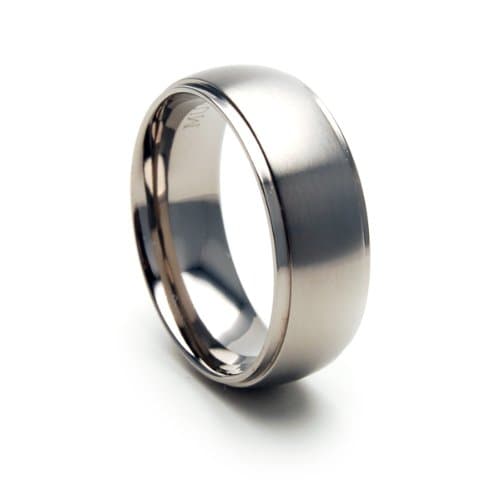 Titanium Ring, Titanium Bands, Men's Rings, Wedding Rings, Jewelry