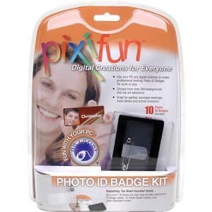 PEXAGON TECHNOLOGY Pixifun Photo ID Badge Kit