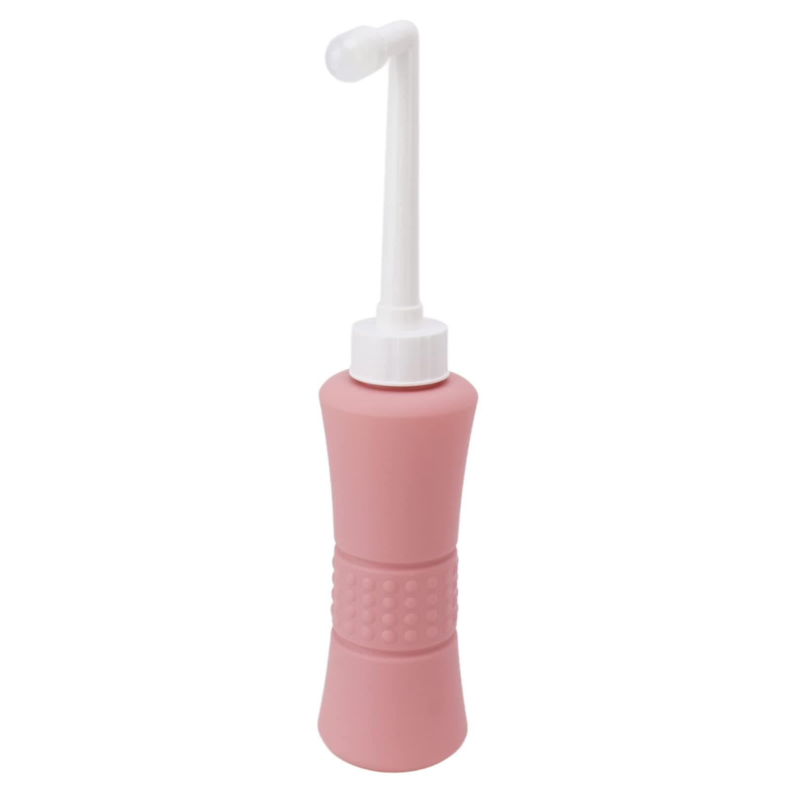 Vaginal Douche Manual Pressure 500 Ml Capacity Leak Proof Vaginal Douche Cleanser with Storage Bag for Postpartum Recovery ()