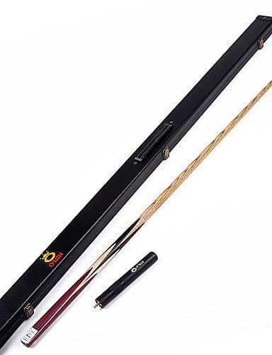 JIN 1 Piece Handmade ash snooker/Pool Cue O'min brand billiard cue+Cue Case