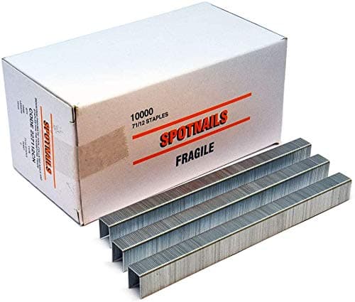 Series 71 Upholstery Staples - Galvanized Steel - ME3G - 10,000 Box (12mm)
