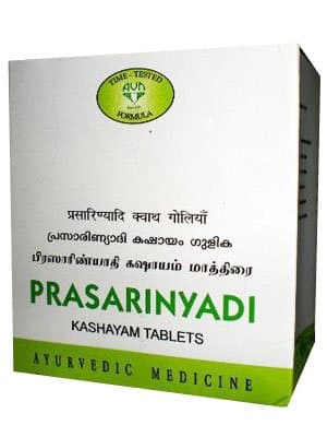 Prasarinyadi Kahsayam Tablet 100