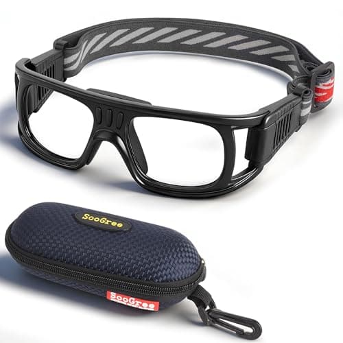 Sports Goggles Glasses Men Racquetball Basketball Football Eyewear Protective Glasses Shock Collision Lens Replaceable