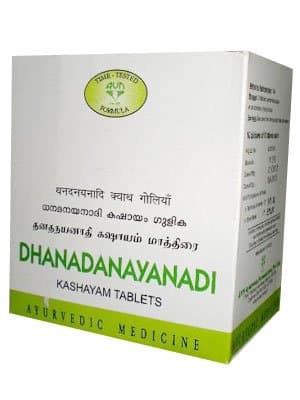 Dhanadanayanadi Kashayam Tablets 100