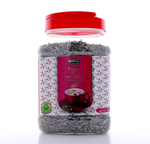 Hemani Kashmiri Pink Tea Jar 250g - Noon Tea - Kahwa Green Tea