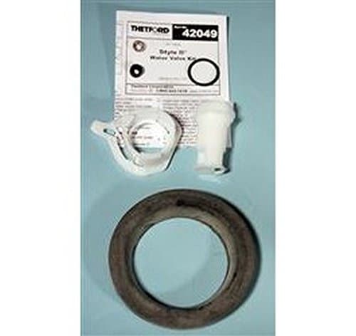 Thetford 42049 Water Valve Style II Kit, Aqua