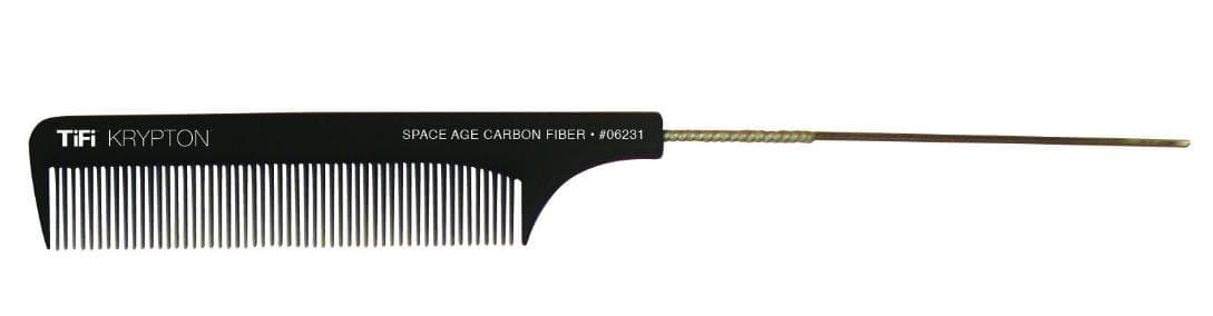 TIFI Krypton Metal Tail Comb