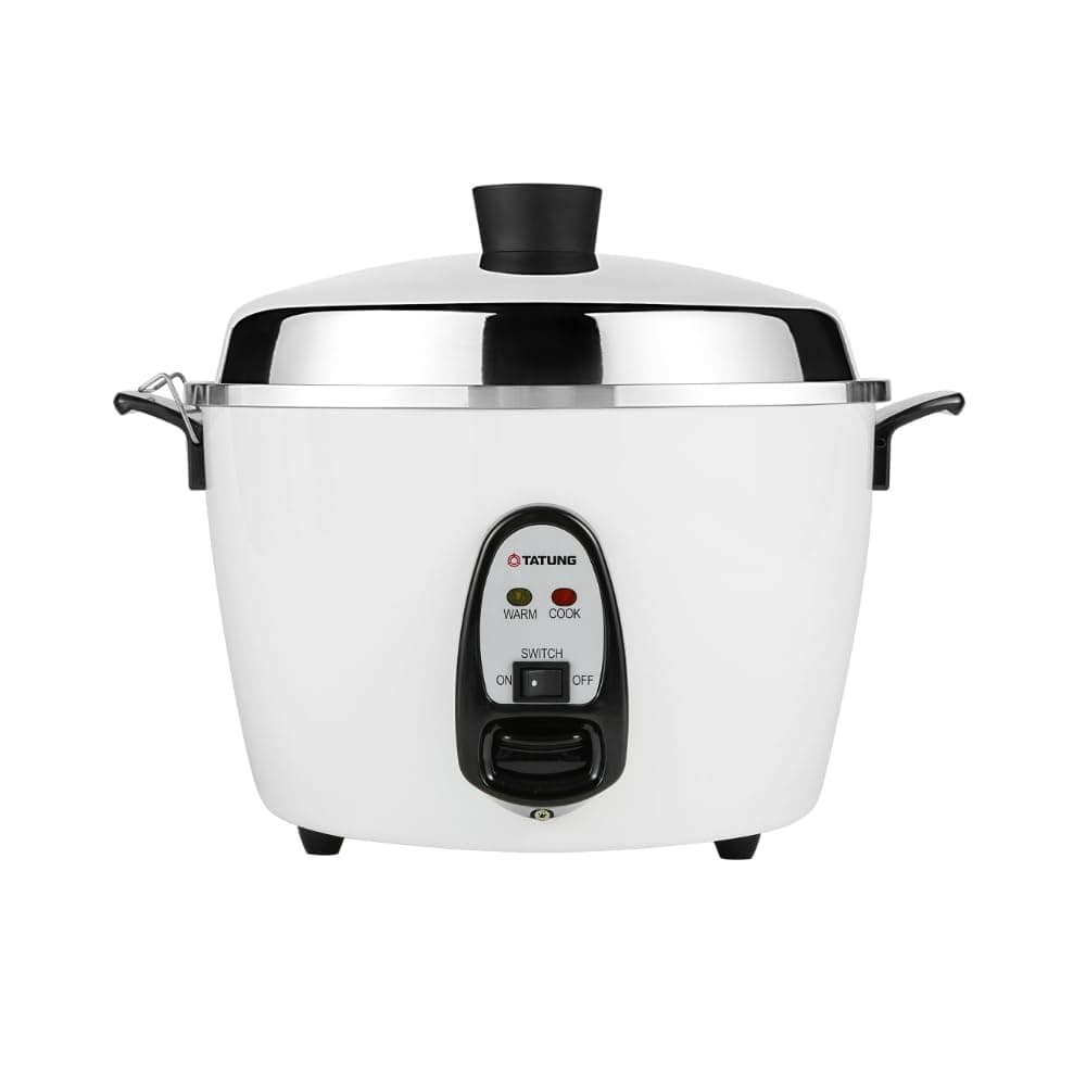 10 Cup Multifunction Indirect Heat Rice Cooker Steamer and Warmer