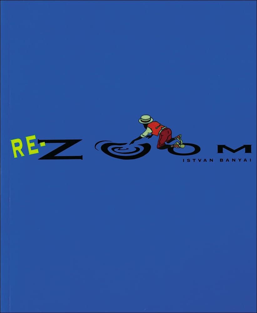 Re-Zoom (Picture Puffin Books) School & Library Binding – Picture Book, 30 Oct. 1998