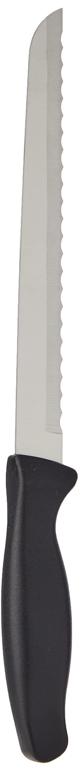 Kitchen Devils S8602006 Lifestyle Bread Knife, Black, 33.5 x 3.5 x 2 cm