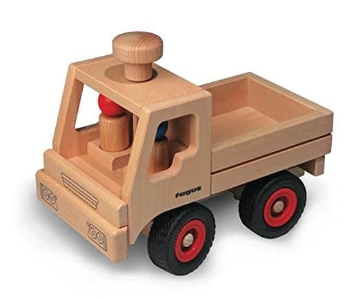 Fagus Toys Basic Model Truck - Unimog
