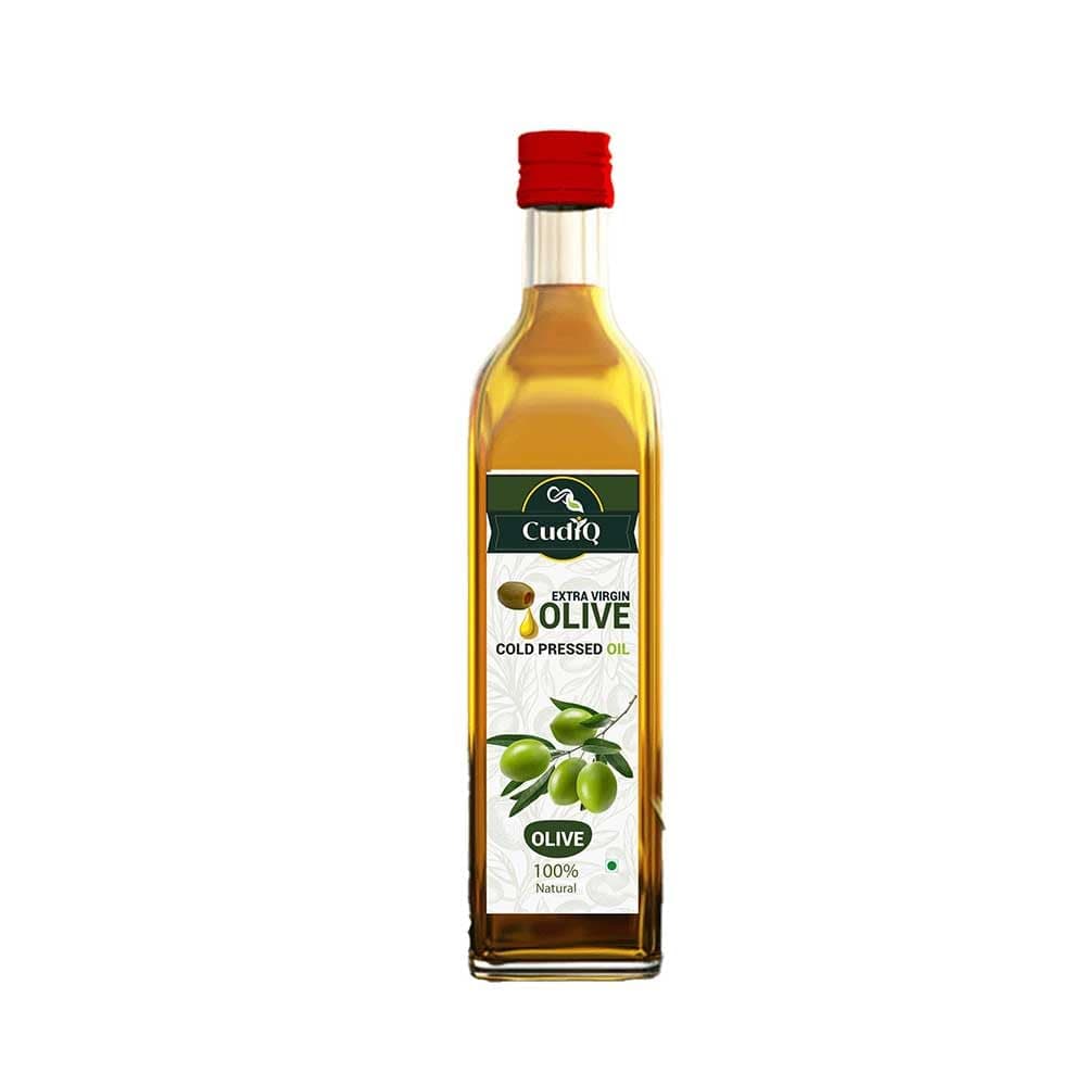 Extra Virgin Olive Cold Pressed Oil | 100% Natural and Healthy | Cold Pressed Olive Oil for Cooking and Reduced Diabetes, Immunity Booster (250 ml)