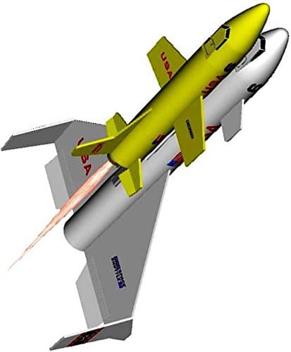 Semroc Flying Model Rocket Kit Space Shuttle KV-38