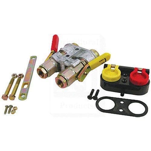 All States Pioneer 9500-4 Hydraulic Break-Away Coupler Kit