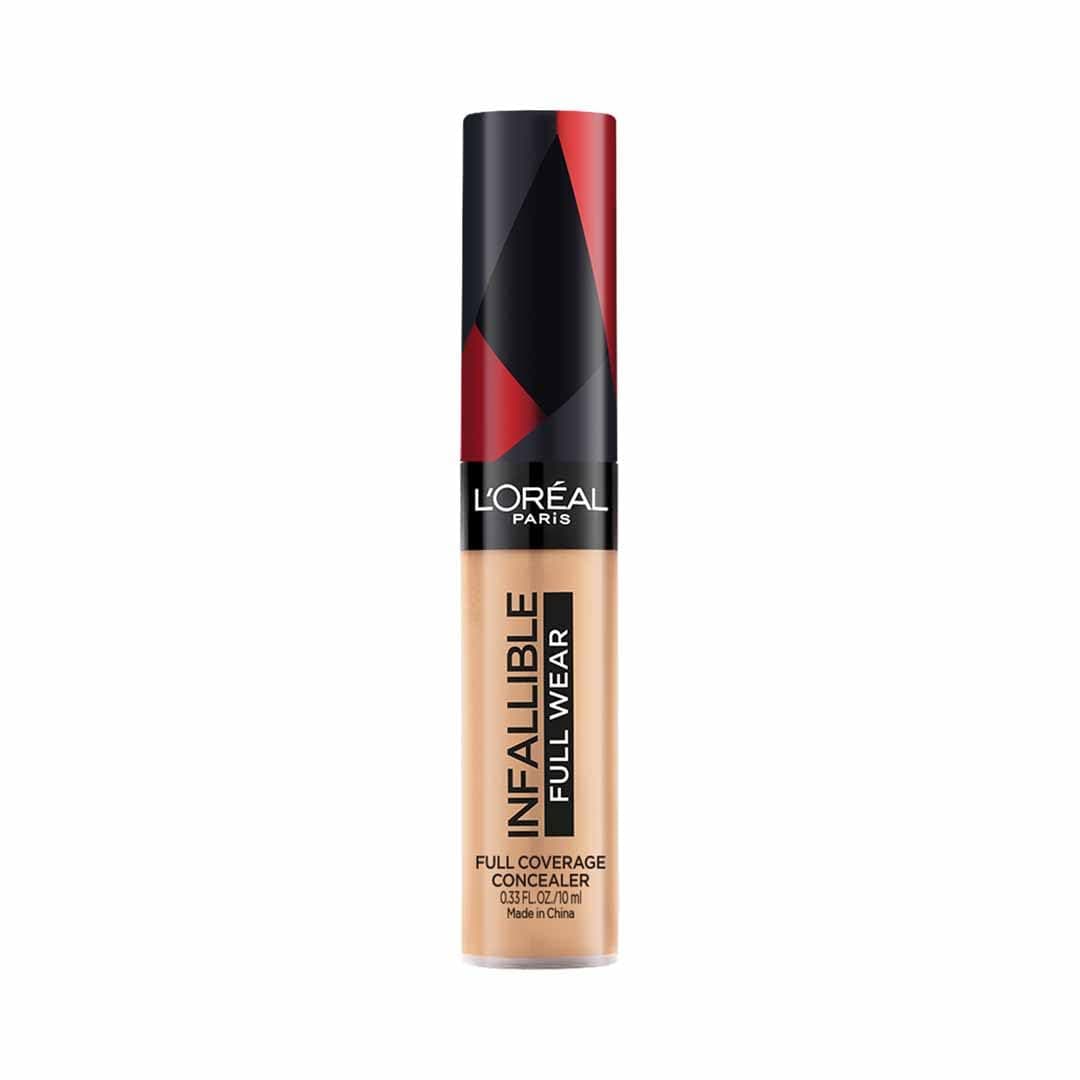 Infallible Full Coverage Concealer, High Cover, Longwear, Waterproof Formula, For Undereye Circles and Blemishes, For Highlighting and Contouring, Shade: 312, 10g