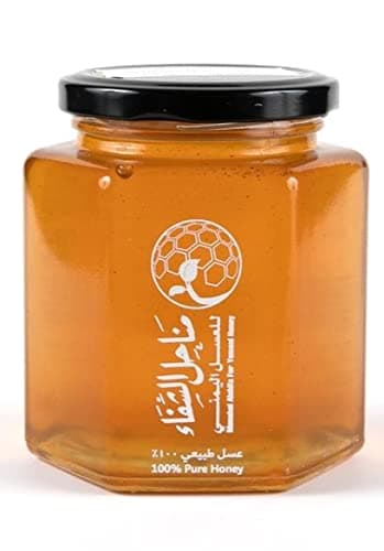 Manahel Alshifa Flowers Yemeni Honey, Pure, Natural For Men And Women, Rich In Antioxidants And Minerals 250G