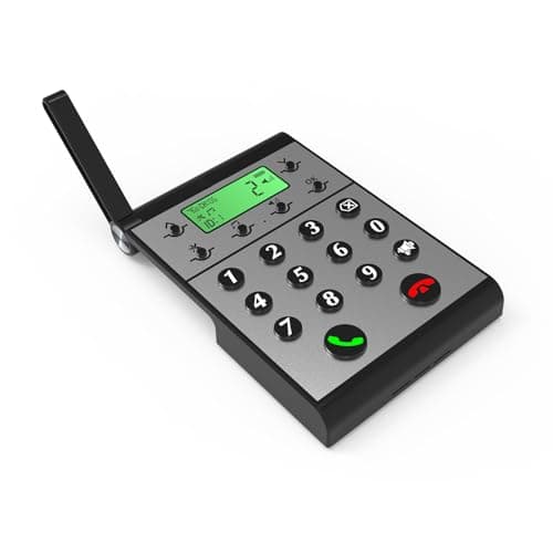 Matybobe Wireless Intercom System Smart Digital Voice Calling Machine Wireless Office Intercom Machine Telephone Intercom for Business Office House Calling Room to Room Intercom System