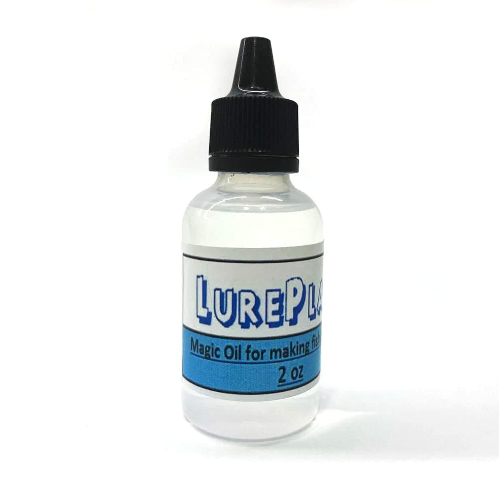 Worm Oil Lubrication Soft Plastic Bait Fishing Lure Making plastisol 2 oz