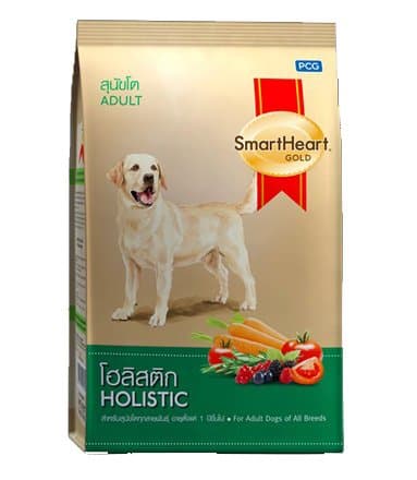 SmartHeart Gold Holistic Dog Food for Adult 500g