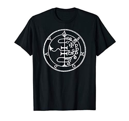 Asmoday's Geotic Seal Talisman Sigil T-Shirt