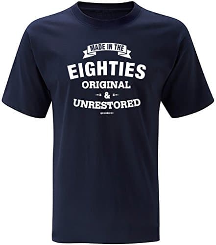 Made in The Eighties 30th Birthday Gift T Shirt