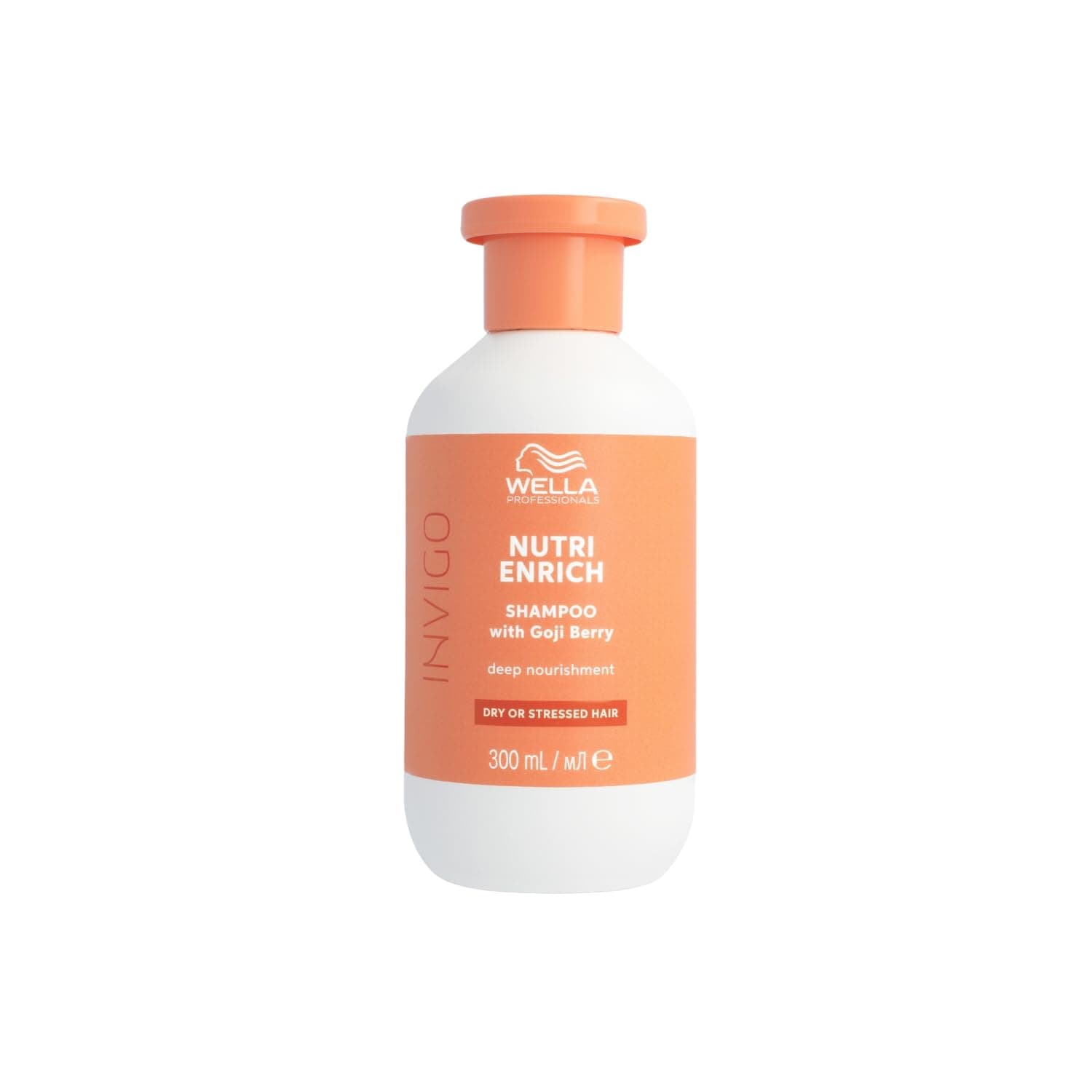 Professional Hair Care, Invigo Nutri-Enrich Shampoo for Dry Damaged Hair, Repair & Strengthen Dull Hair, Deeply Nourishing Shampoo