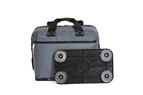 Magna Cool Magnetic Bottom Soft Cooler Ice Chest, 24 Can