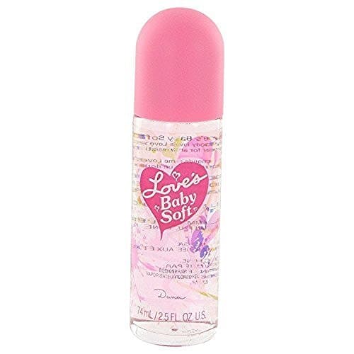 Love's Baby Soft Perfume By DANA 2.5 oz Body Spray FOR WOMEN