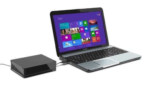 Toshiba 5TB Canvio Desktop External Hard Drive (HDWC250XK3J1)