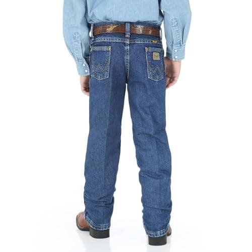 Wrangler Boy's George Strait Original Cowboy Cut Jeans
