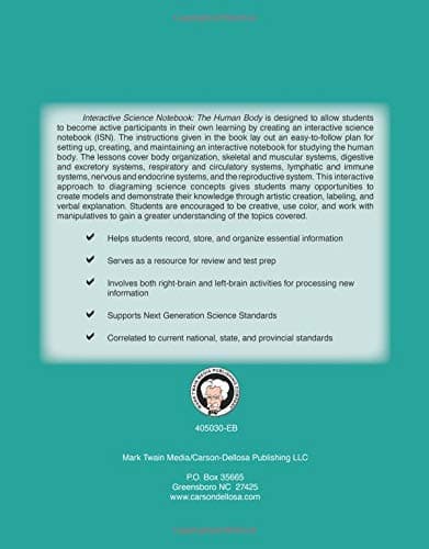 Interactive Science Notebook: The Human Body Resource Book