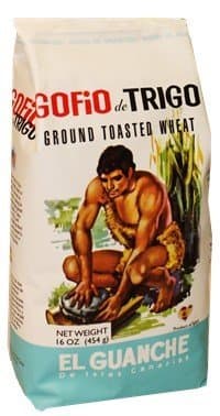 Ground Toasted Wheat / Gofio de Trigo 16oz 6 Pack