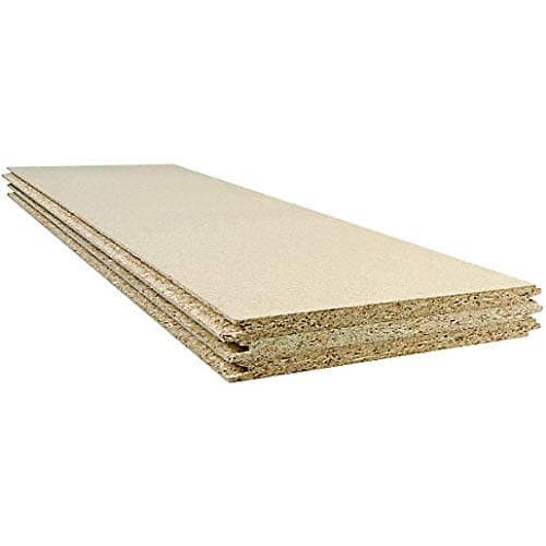 OSB Loft Panels Attic Boards Pack of 3 18mm (5 Packs of 3 Covers 5.49m²)