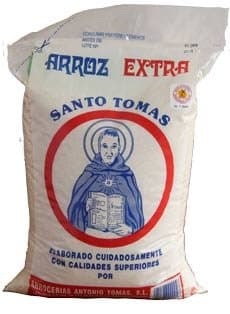 Santo Tomas Bahia Paella Rice Extra 5Kg D.O. Arroz de Valencia 1 Unit