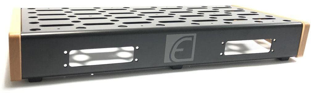 Emerson CustomPedalboard - Medium 24" x 12" - Cherry Wood Ends