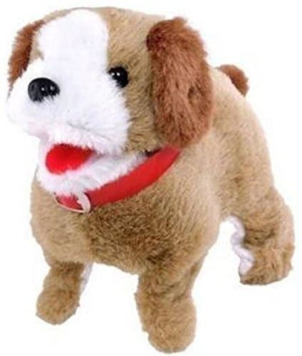 vijaya impex fantastic jumping puppy toy gift for kids- Multi color