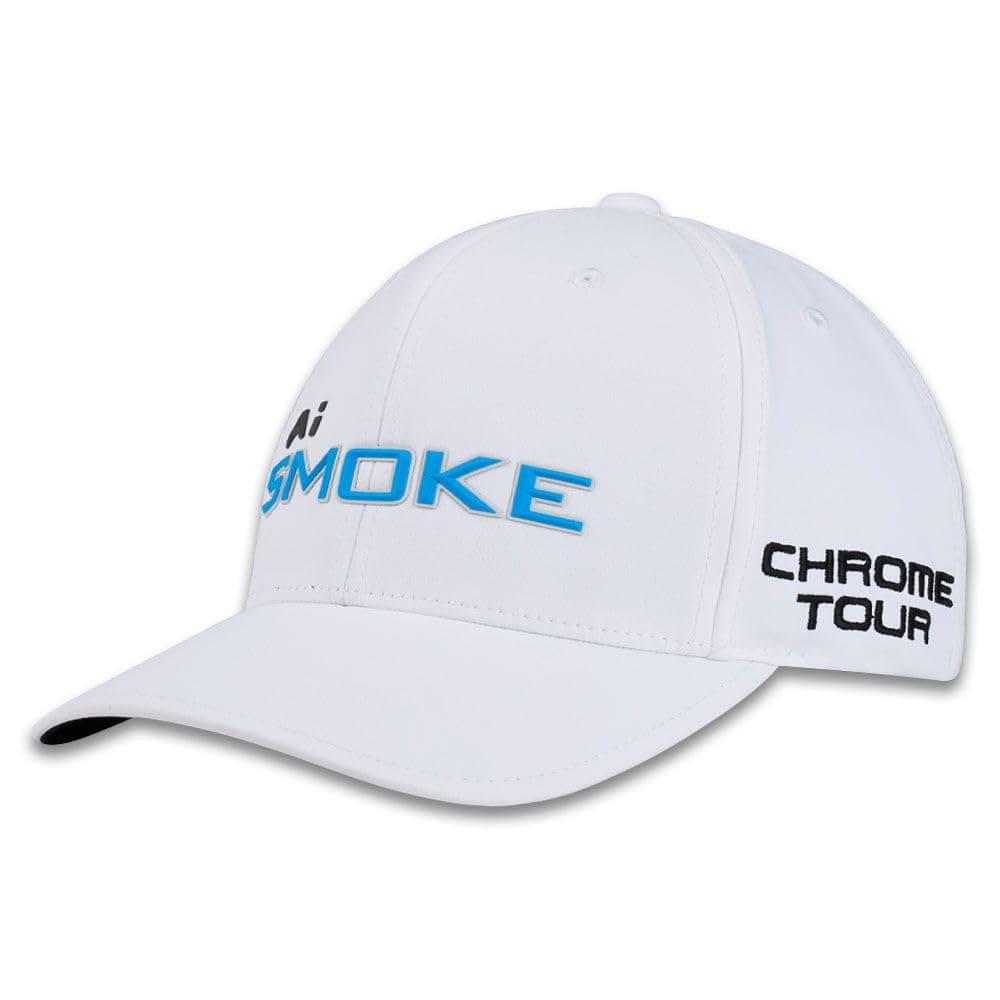 Callaway Golf Mens Hw Cg Hard Good Launch Wht 24 Cap, White