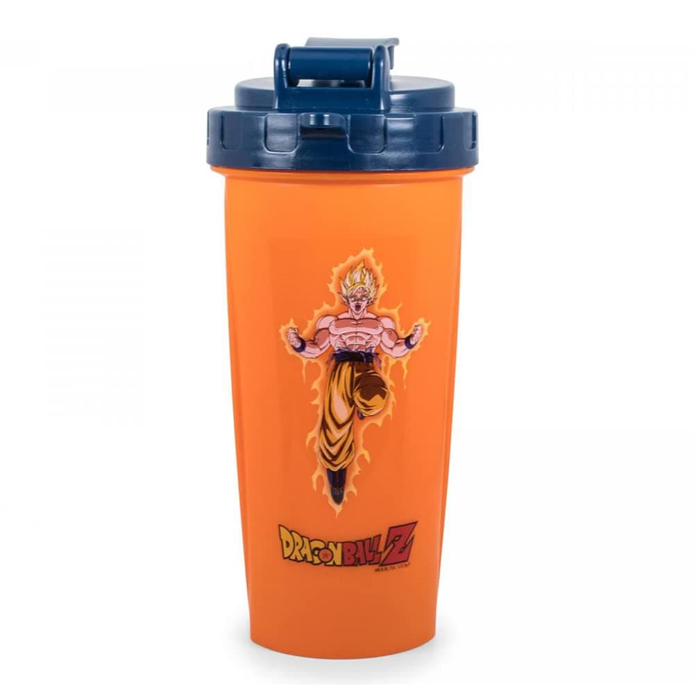 Dragon Ball Z Vegeta Shaker Bottle for Sports, Workout, Smoothies, Protein Shakes