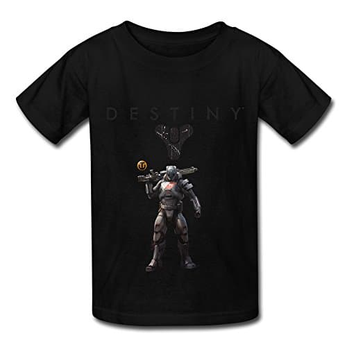 Enocho Youth Destiny Kids Boys And Girls T-Shirt - L Black