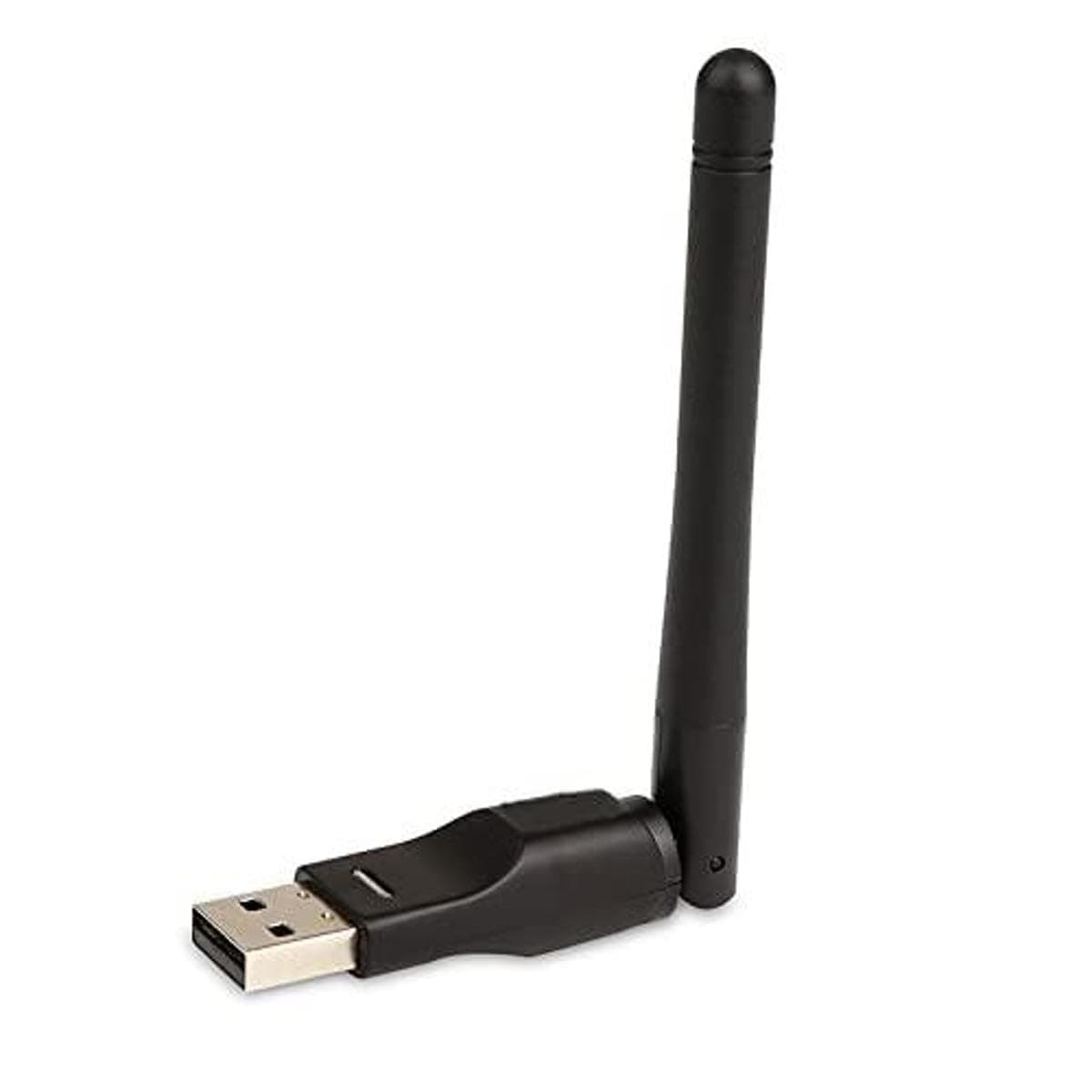J&J USB WiFi Adapter Dongle OEM WiFi Mini USB Receiver WiFi USB Adapter Long Range WiFi Antenna Wireless RALINK RT5370 150Mbps Mini WiFi 5370 Wireless Wi Fi Dongle with External WiFi Antenna for SKYBOX / Decoder / ZGEMMA / SUNRAY / DREAMBOX