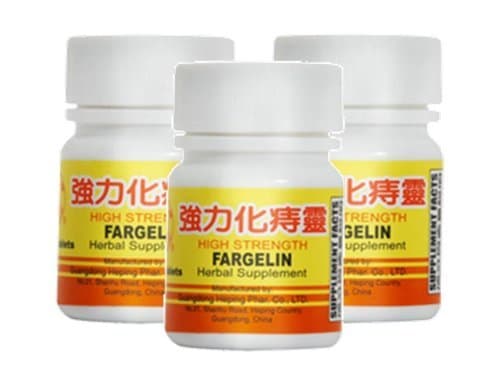 High Strength Fargelin 36 Tablets - 3 PAK by yang cheng