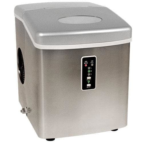 Edgestar IP210TI Titanium Portable Ice Maker, Gray
