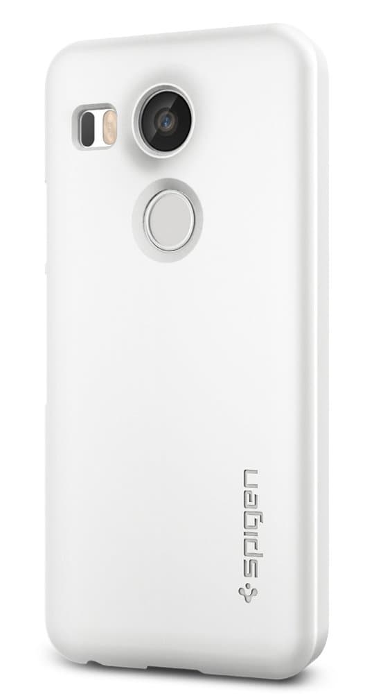 Spigen Thin Fit Nexus 5X Case with Premium Matte Finish Coating for Nexus 5X - Shimmery White