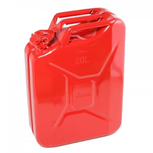 Red Wavian Nato Military Spec. Jerry Can