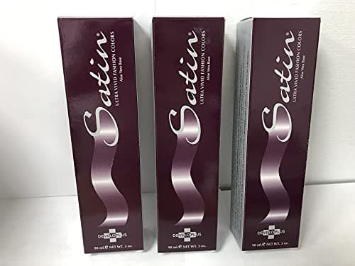 Satin Hair Color - ultra vivid fashion colors - 5N (3PCS)